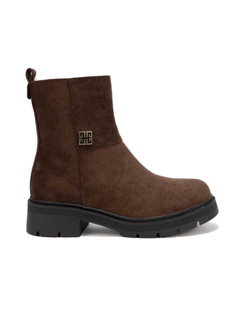 Bottines à détails